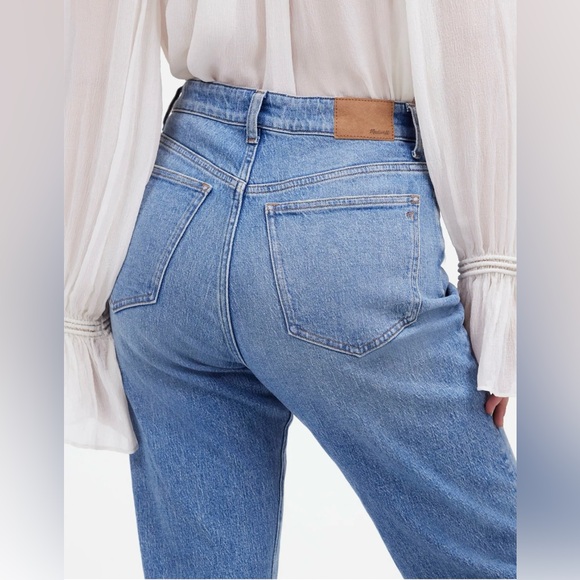 Madewell “Curvy 90’s Straight” Jeans New With Tags - Picture 3 of 10